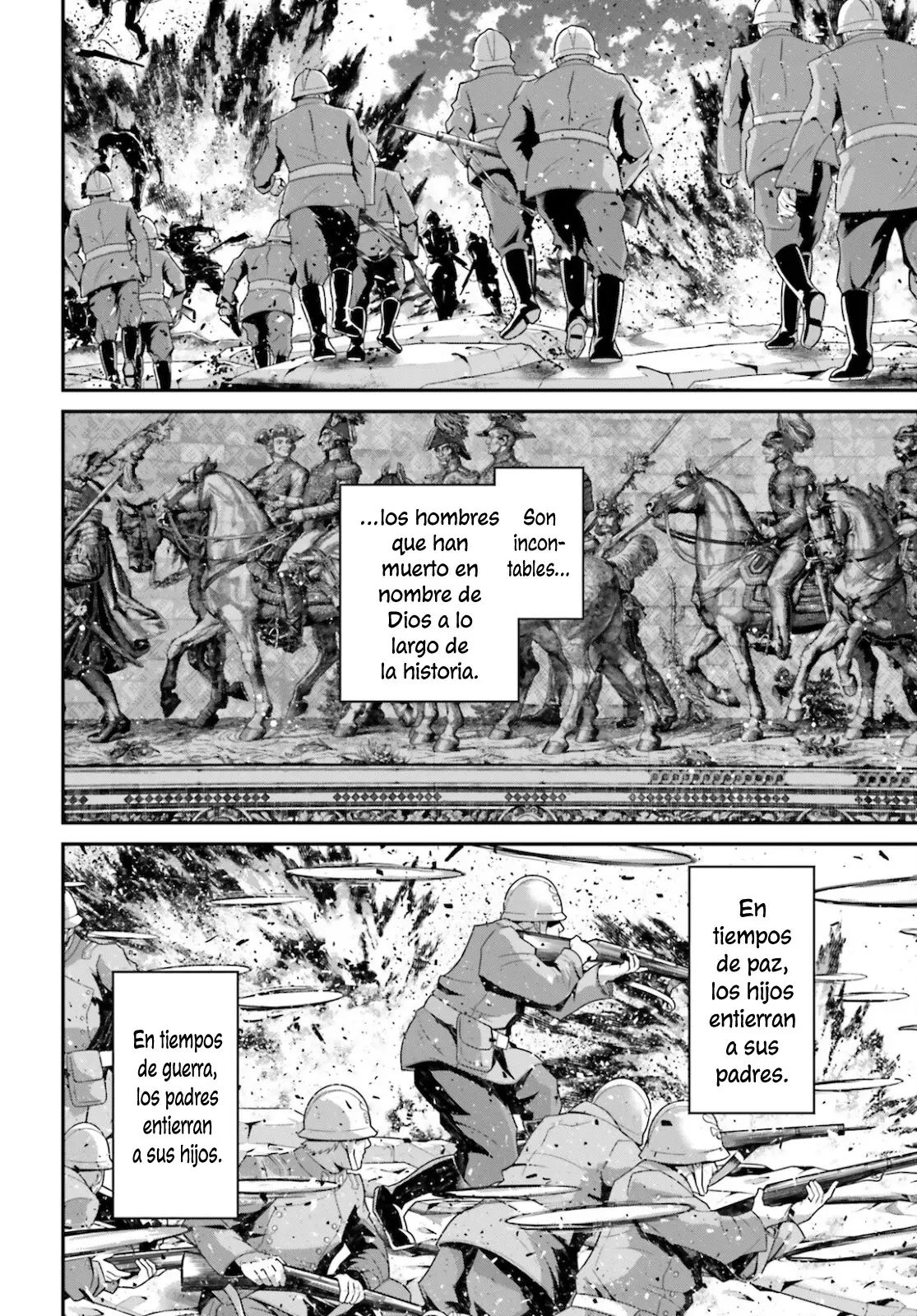 Youjo Senki capítulo 69, página 10