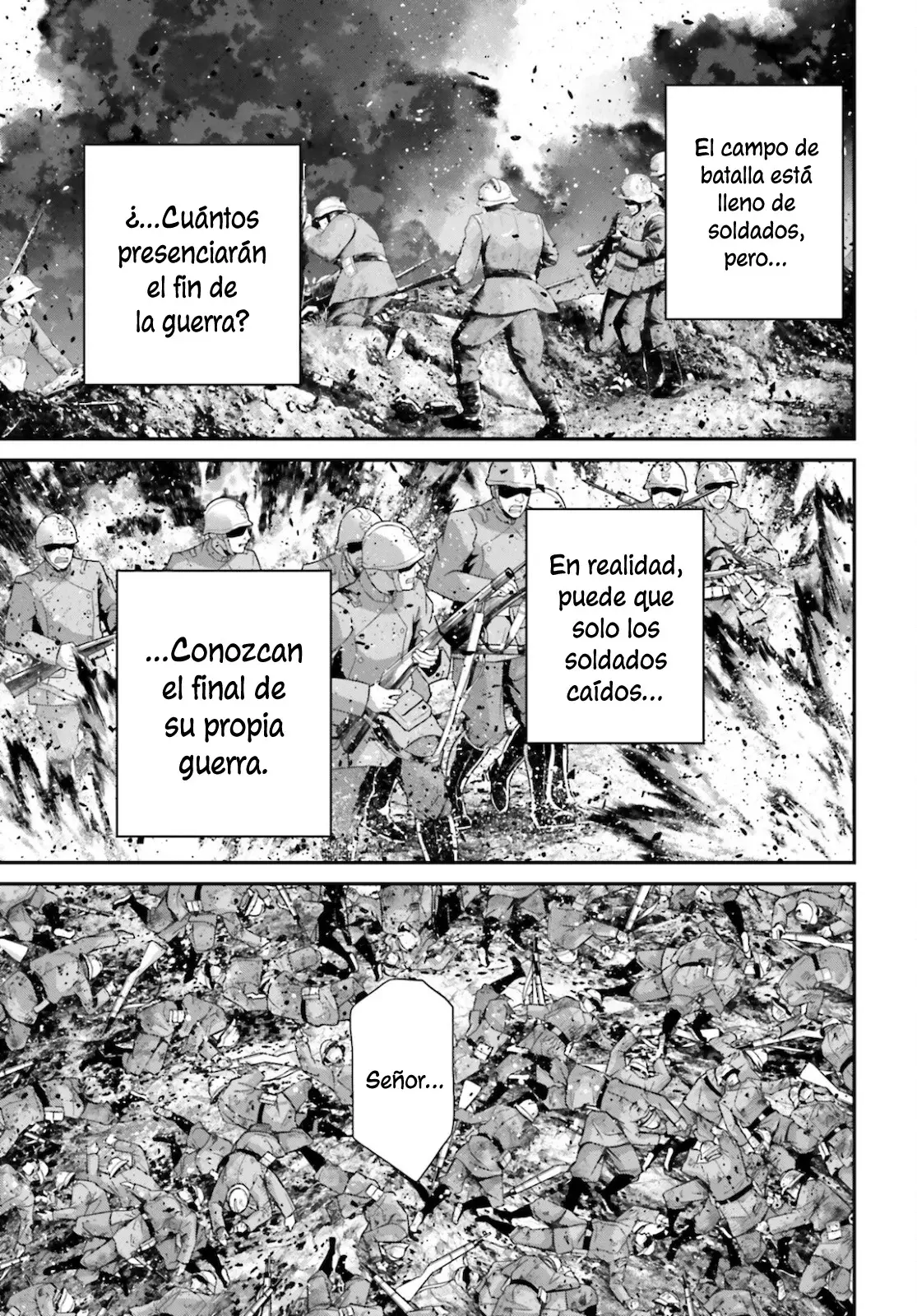 Youjo Senki capítulo 69, página 11