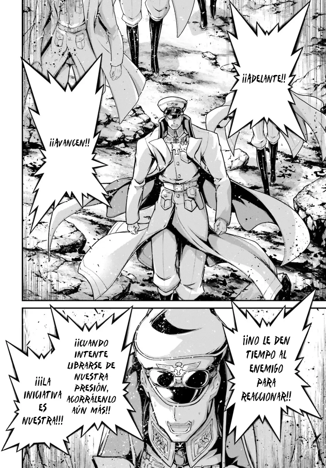 Youjo Senki capítulo 69, página 12