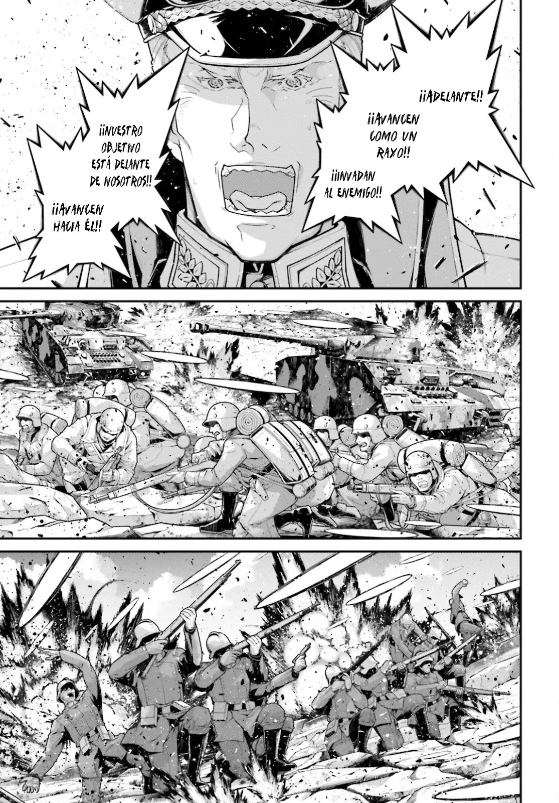 Youjo Senki capítulo 69, página 13