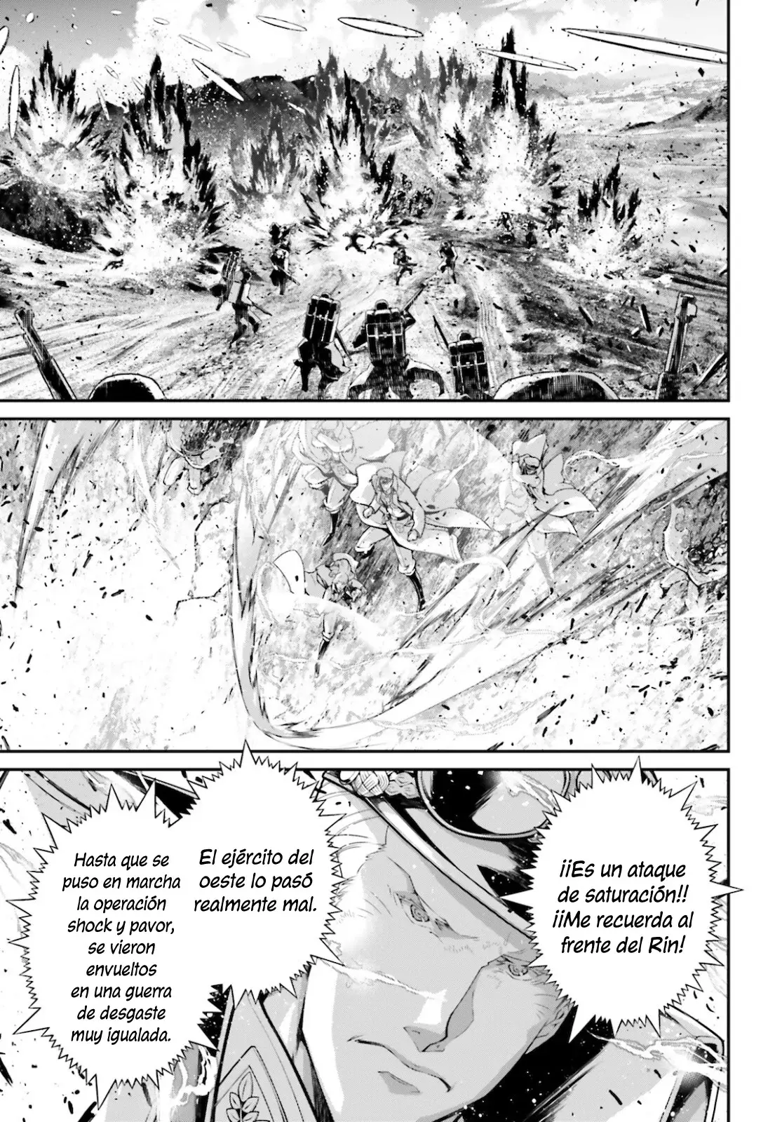 Youjo Senki capítulo 69, página 15