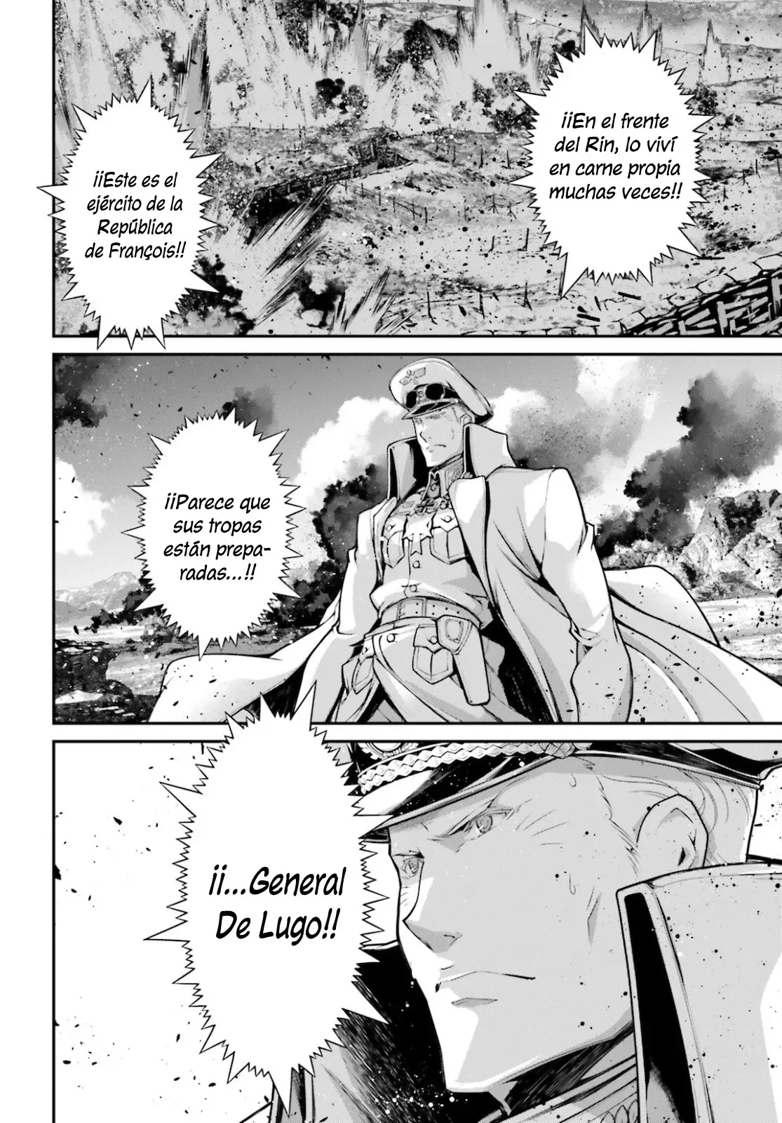 Youjo Senki capítulo 69, página 16