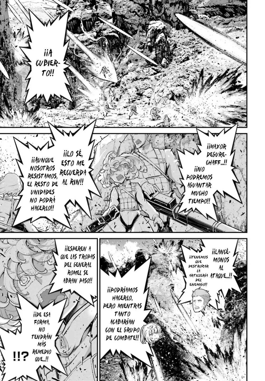 Youjo Senki capítulo 69, página 17