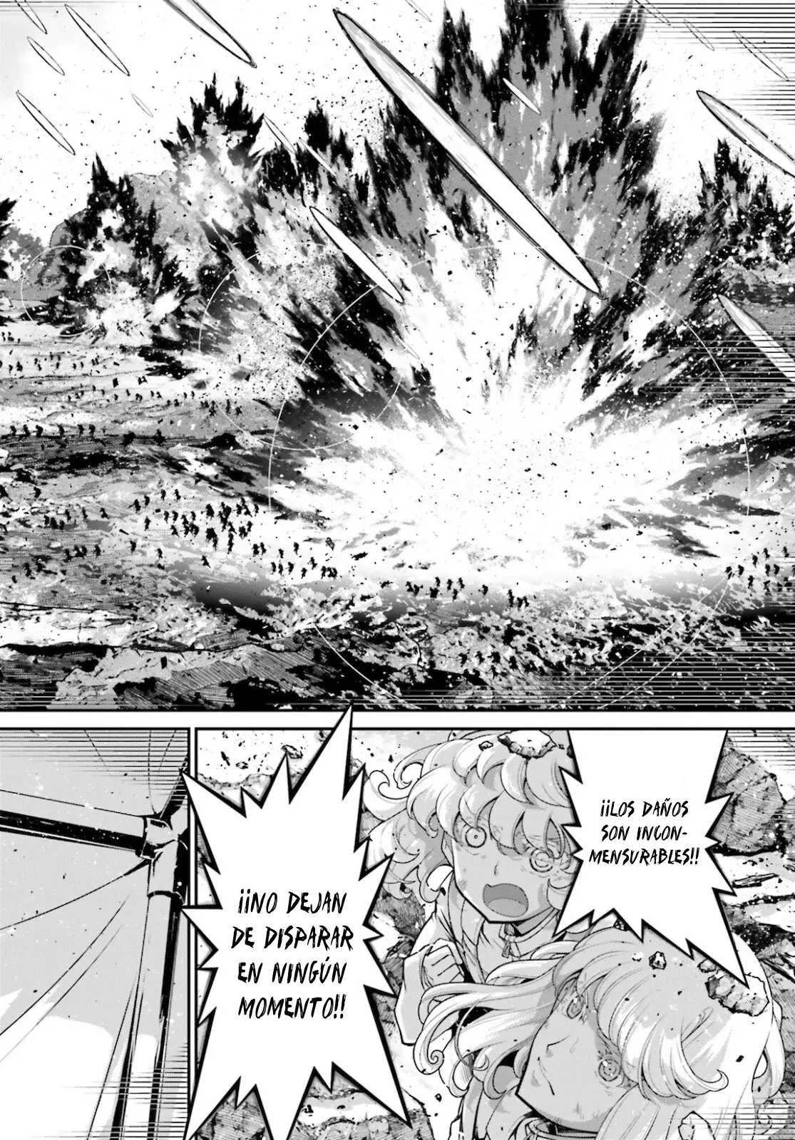 Youjo Senki capítulo 69, página 18