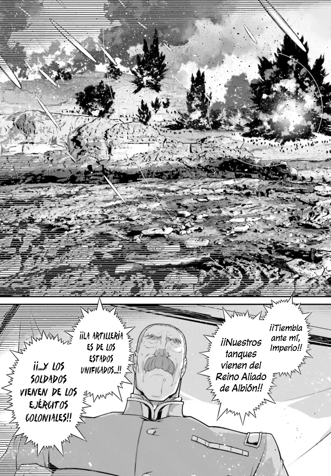 Youjo Senki capítulo 69, página 19