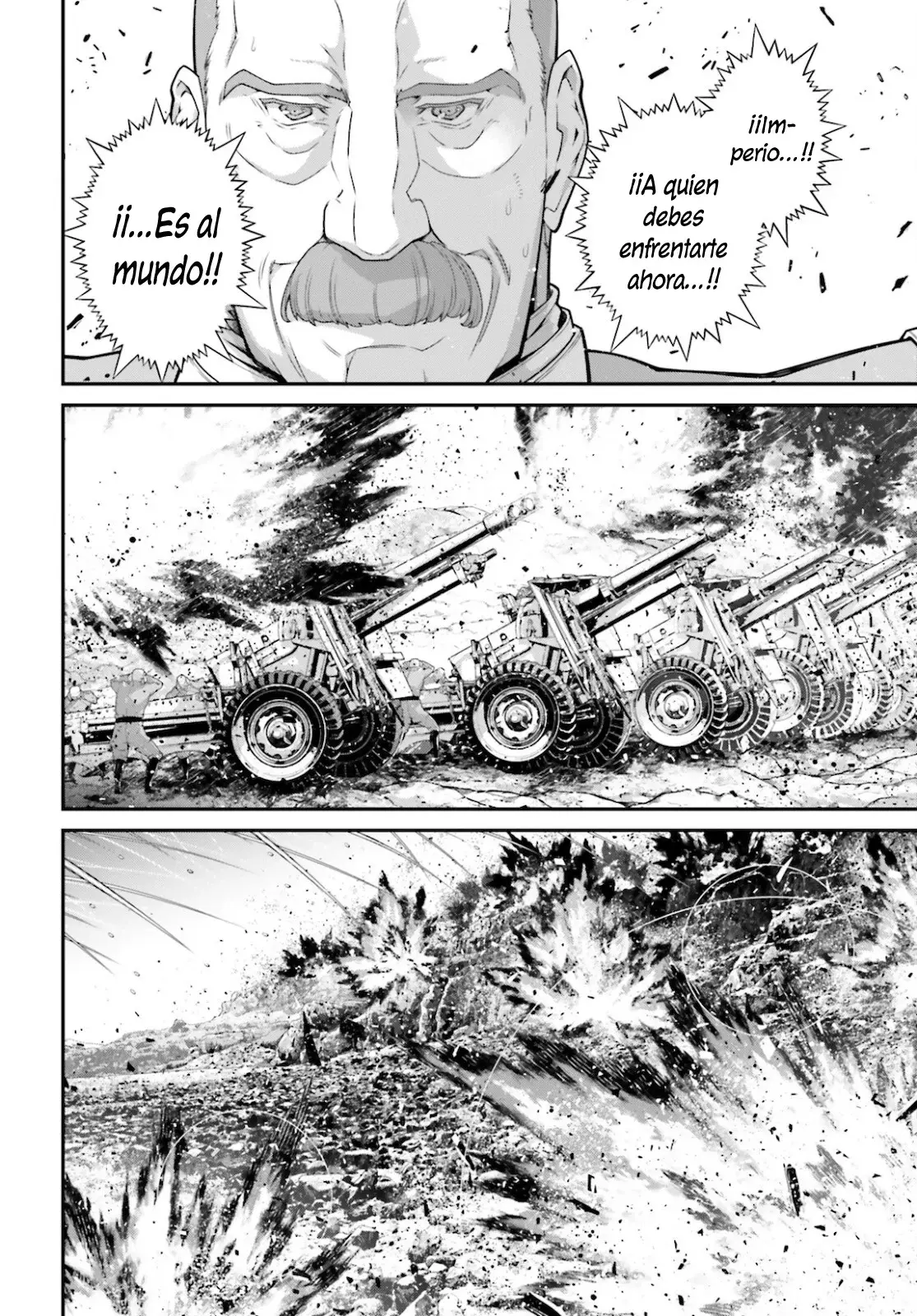 Youjo Senki capítulo 69, página 20