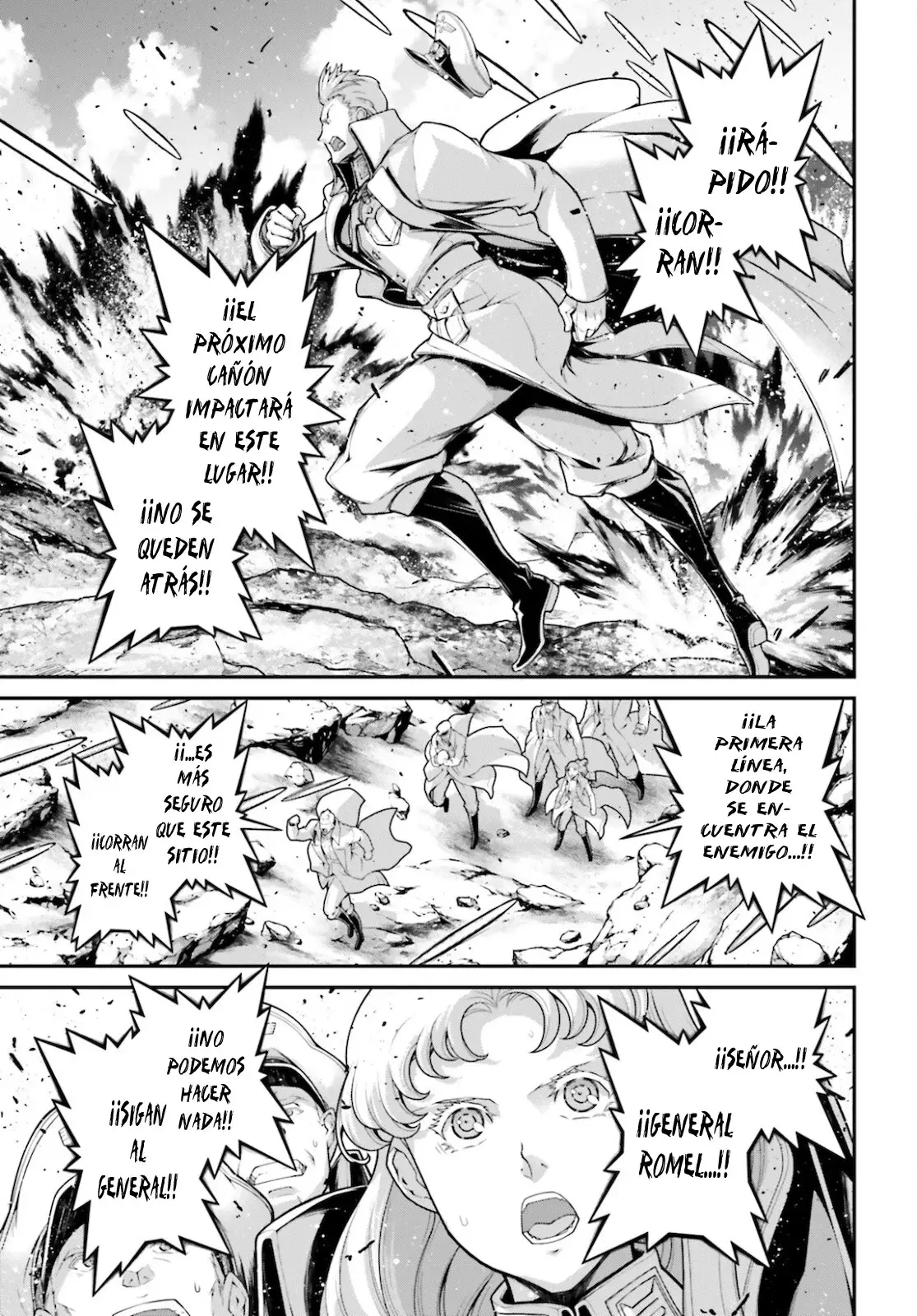 Youjo Senki capítulo 69, página 21