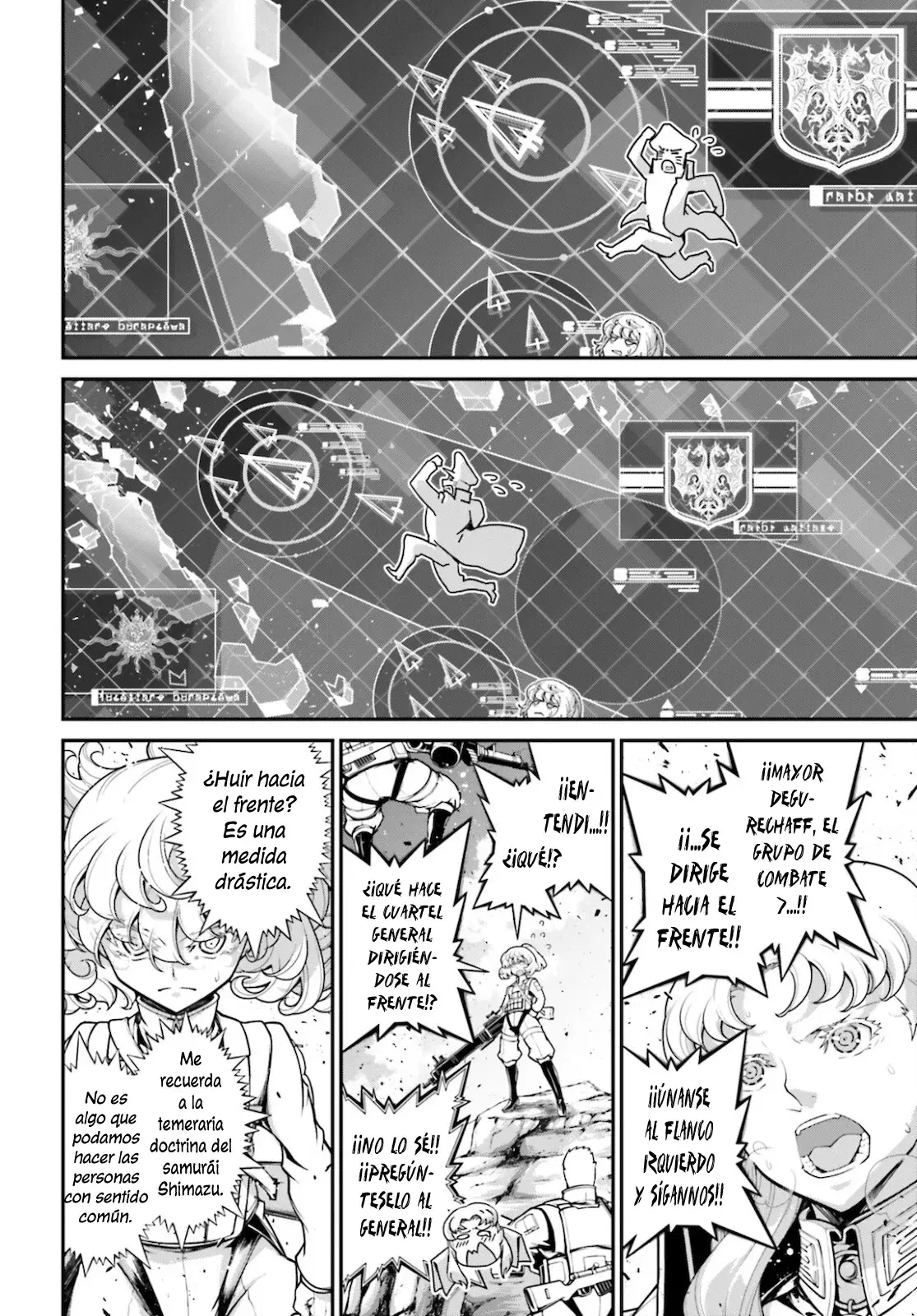 Youjo Senki capítulo 69, página 22