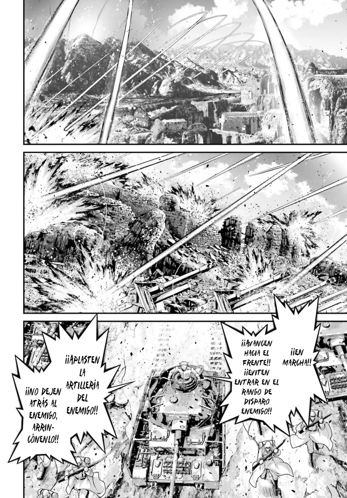 Youjo Senki capítulo 69, página 24