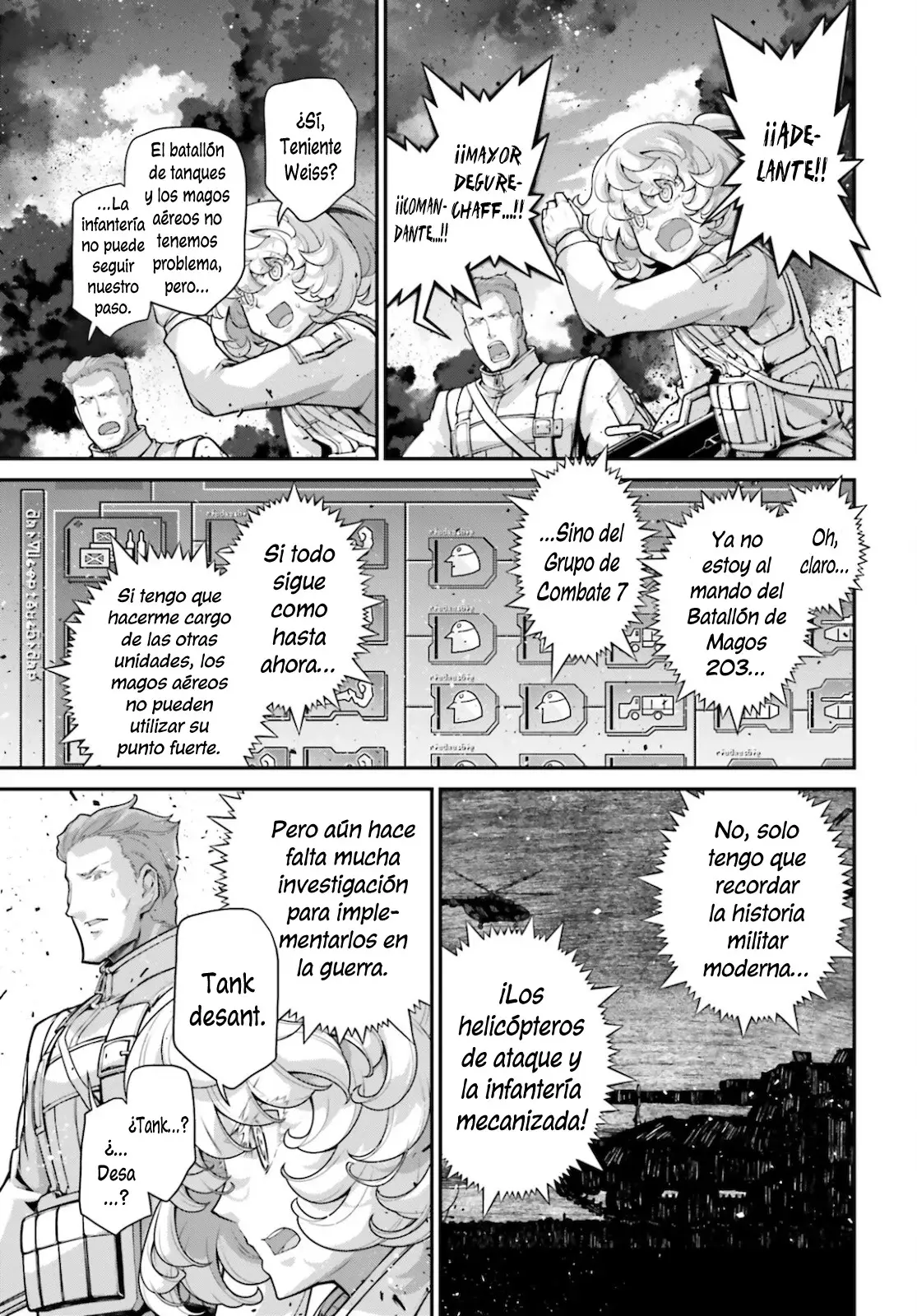 Youjo Senki capítulo 69, página 25