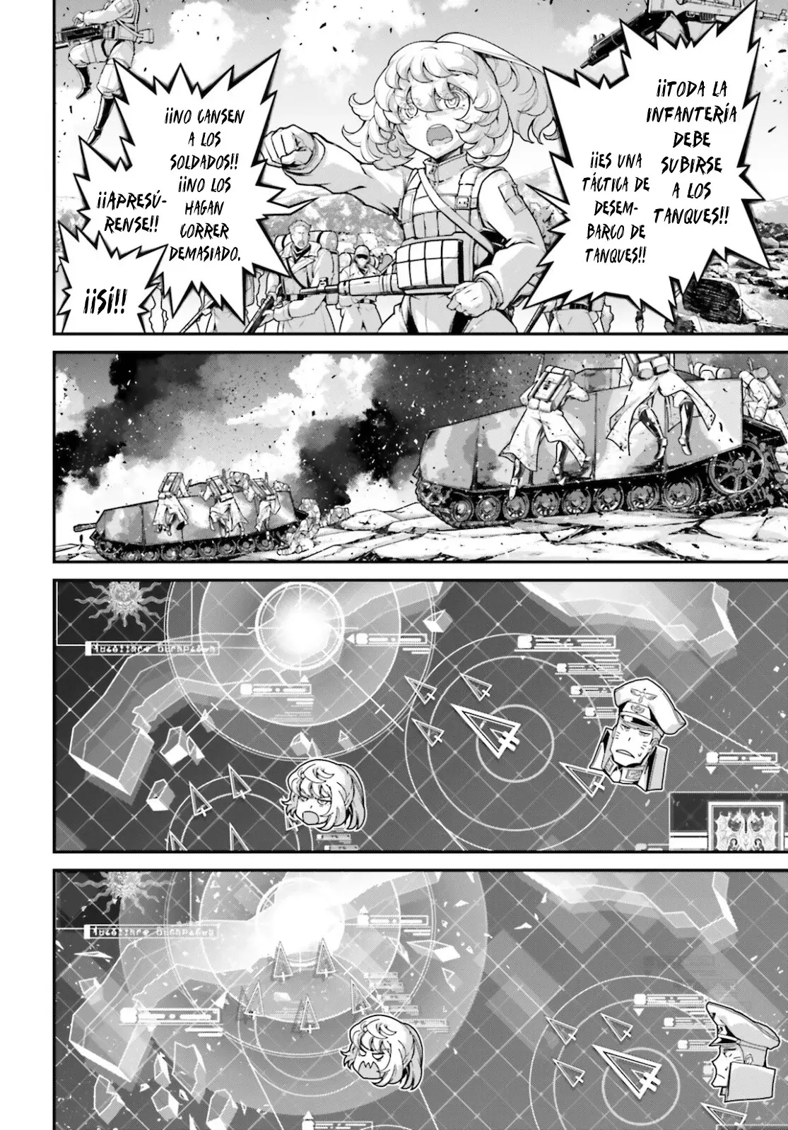 Youjo Senki capítulo 69, página 26