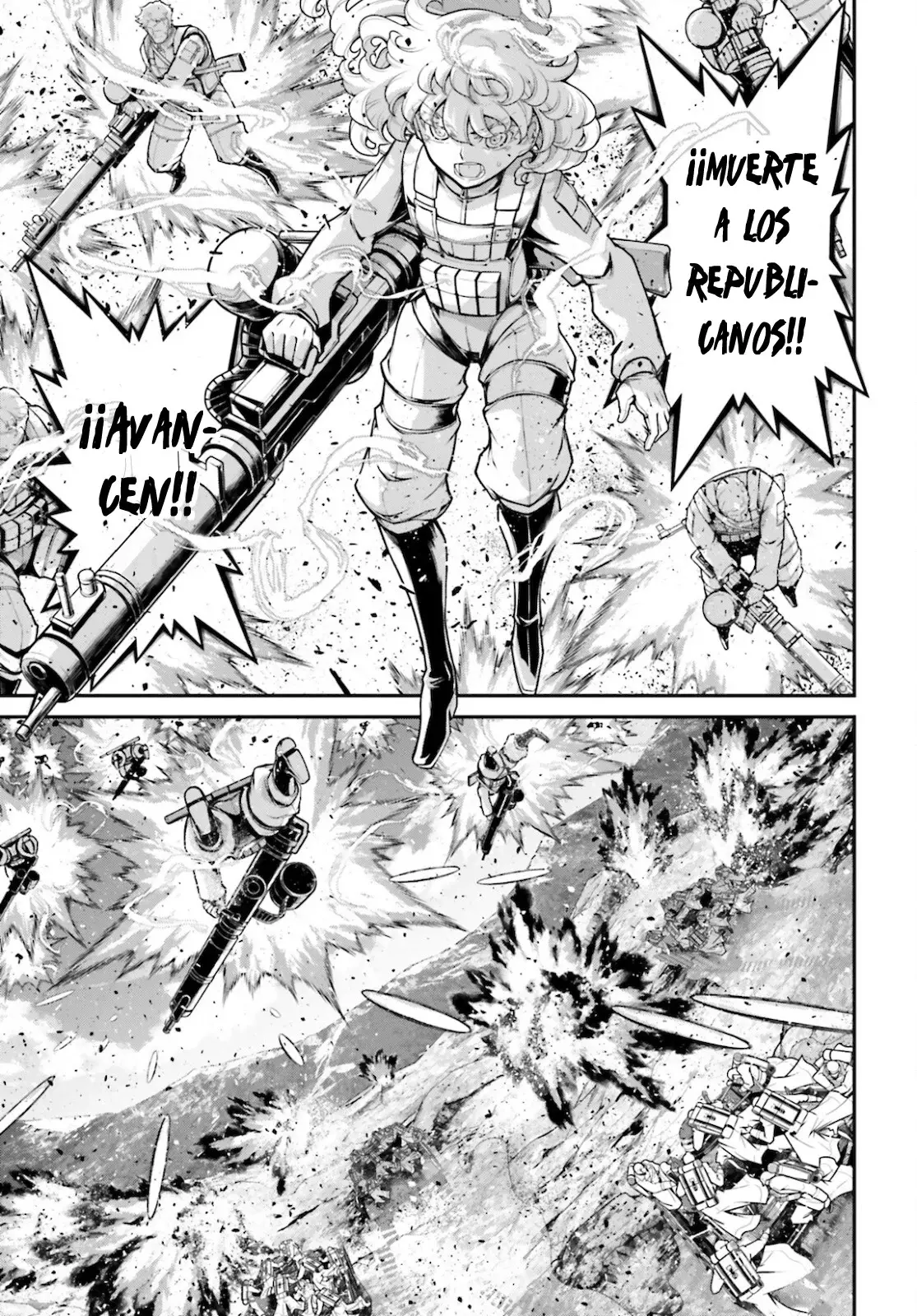Youjo Senki capítulo 69, página 27