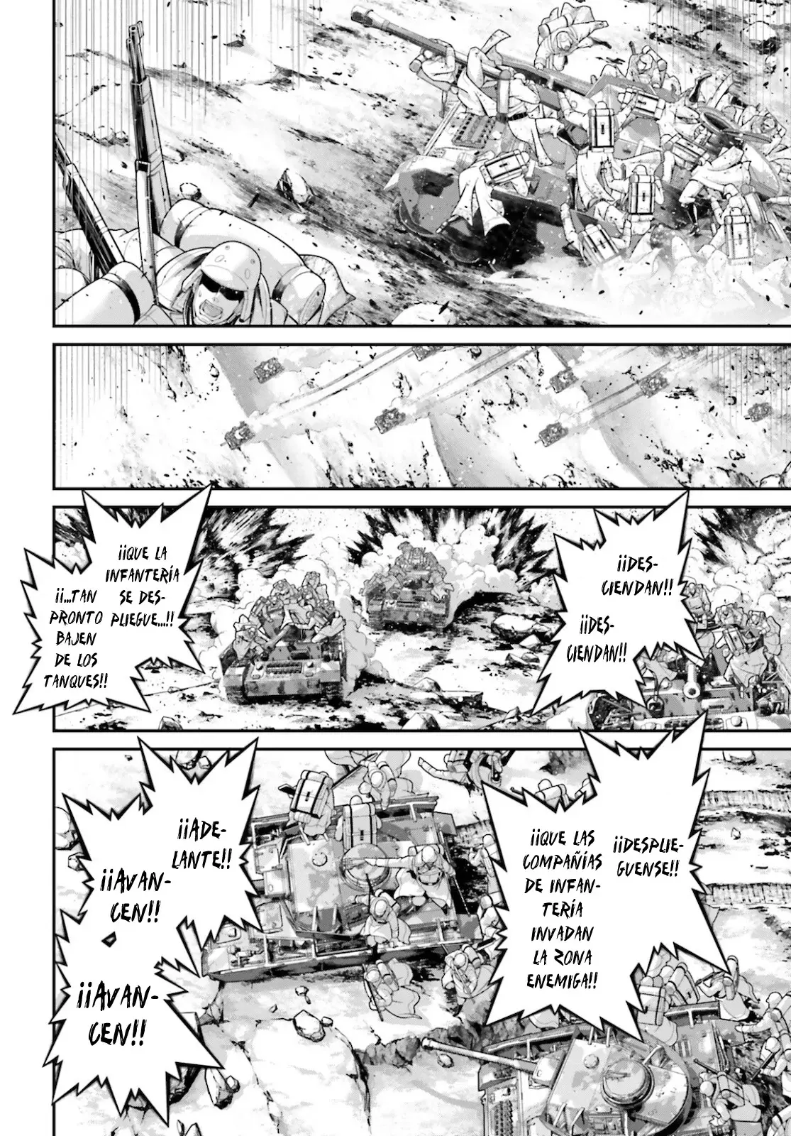Youjo Senki capítulo 69, página 28