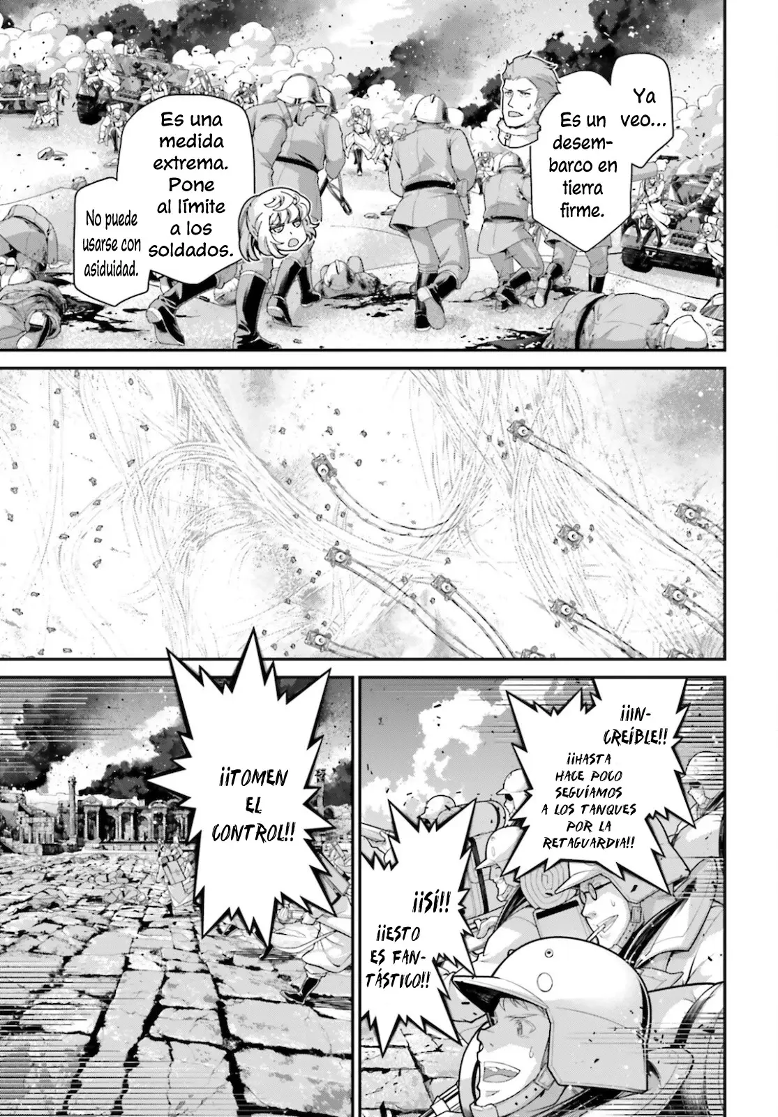 Youjo Senki capítulo 69, página 29