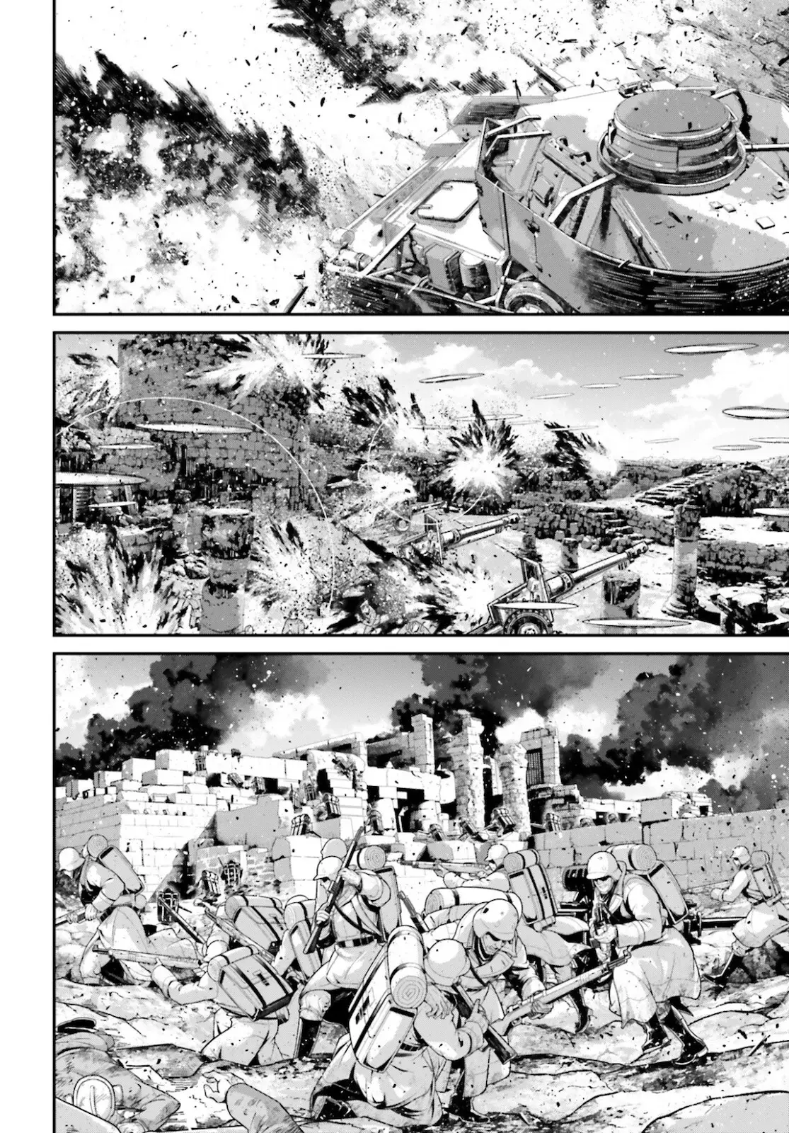 Youjo Senki capítulo 69, página 30