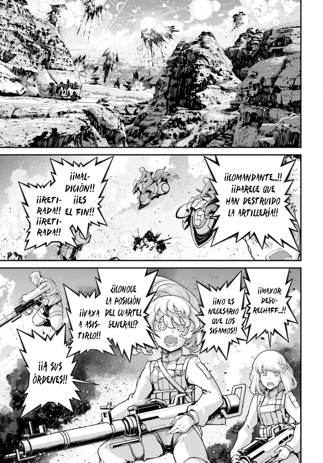 Youjo Senki capítulo 69, página 31