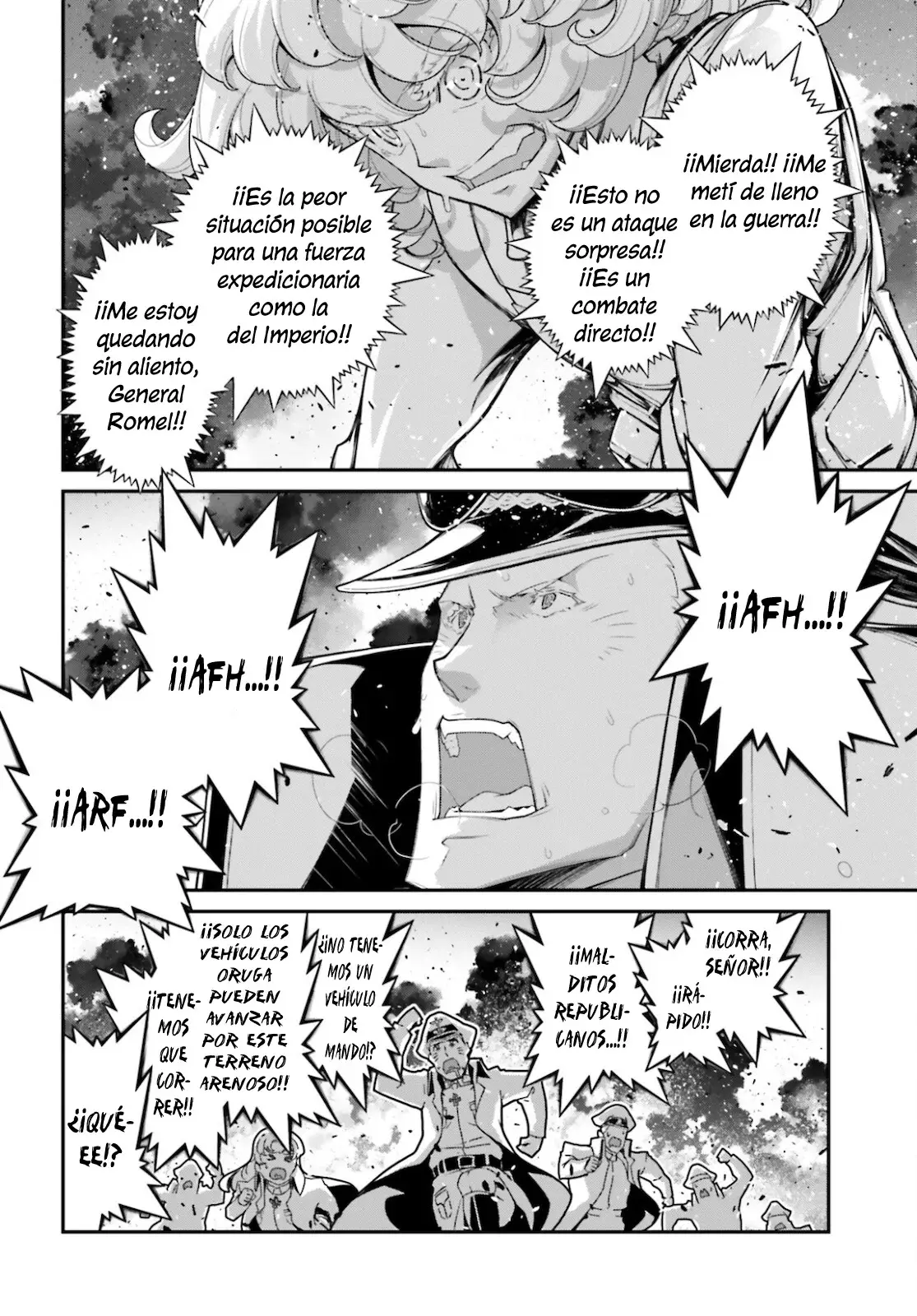 Youjo Senki capítulo 69, página 32