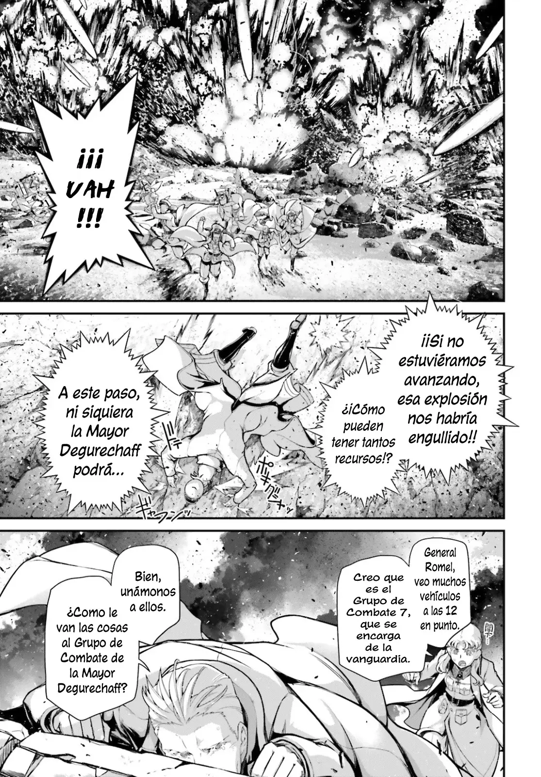 Youjo Senki capítulo 69, página 33