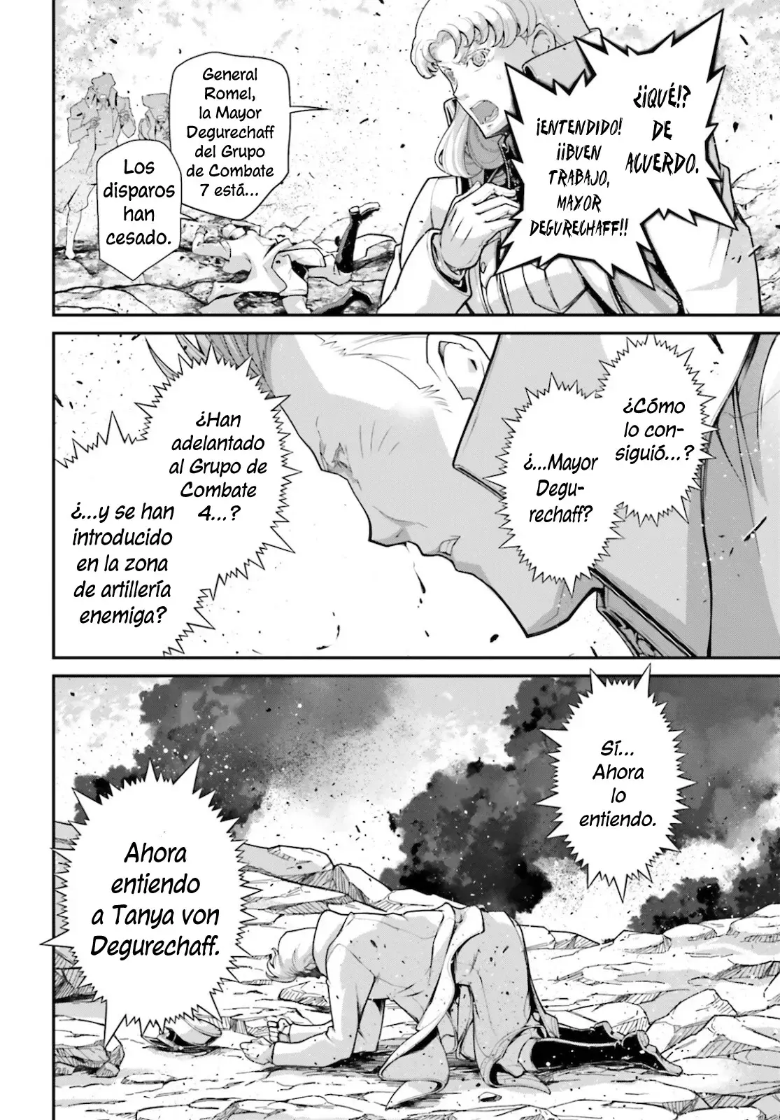 Youjo Senki capítulo 69, página 34
