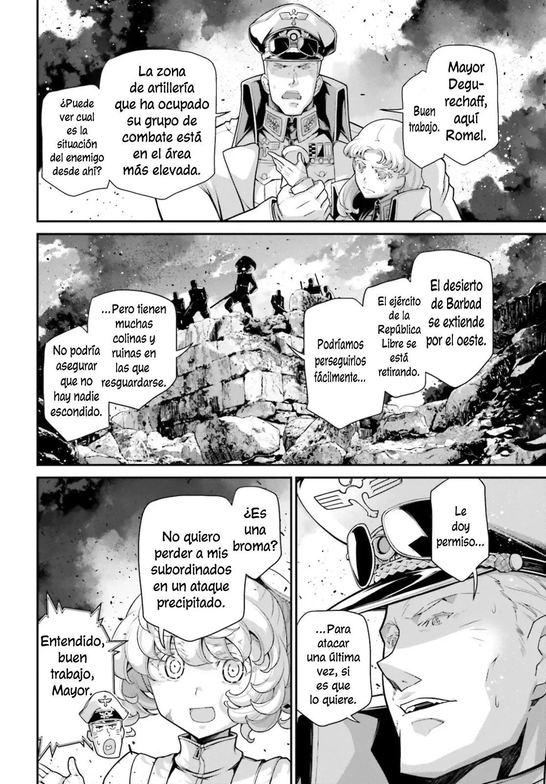 Youjo Senki capítulo 69, página 36