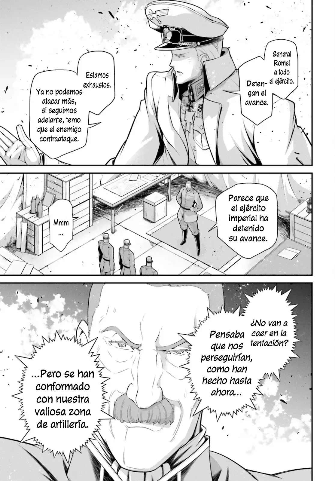 Youjo Senki capítulo 69, página 37