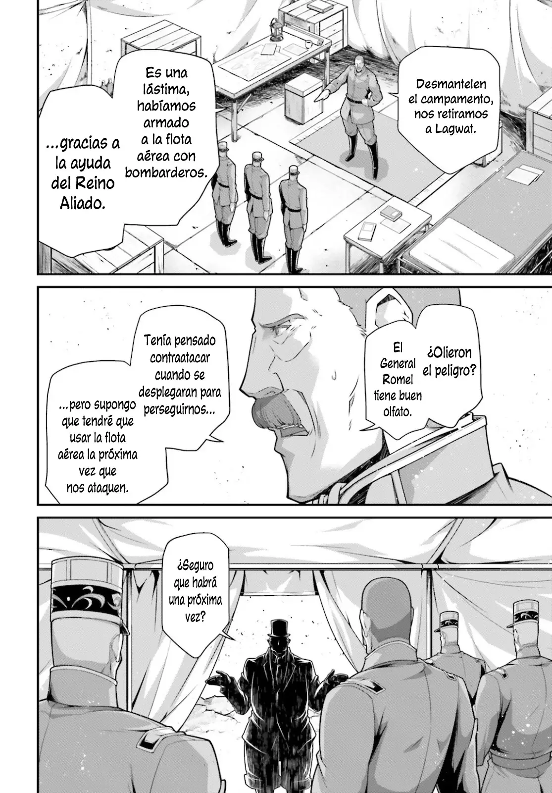 Youjo Senki capítulo 69, página 38