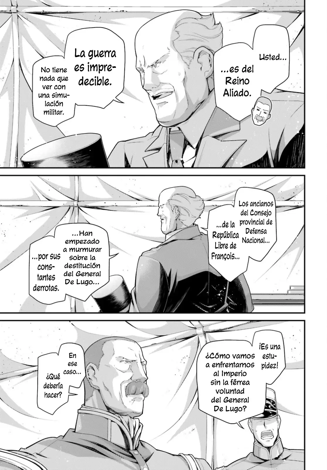 Youjo Senki capítulo 69, página 39
