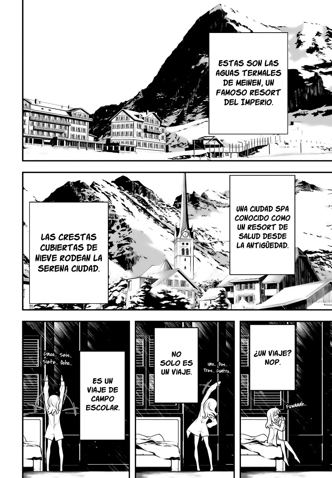 Youjo Senki capítulo 7, página 2