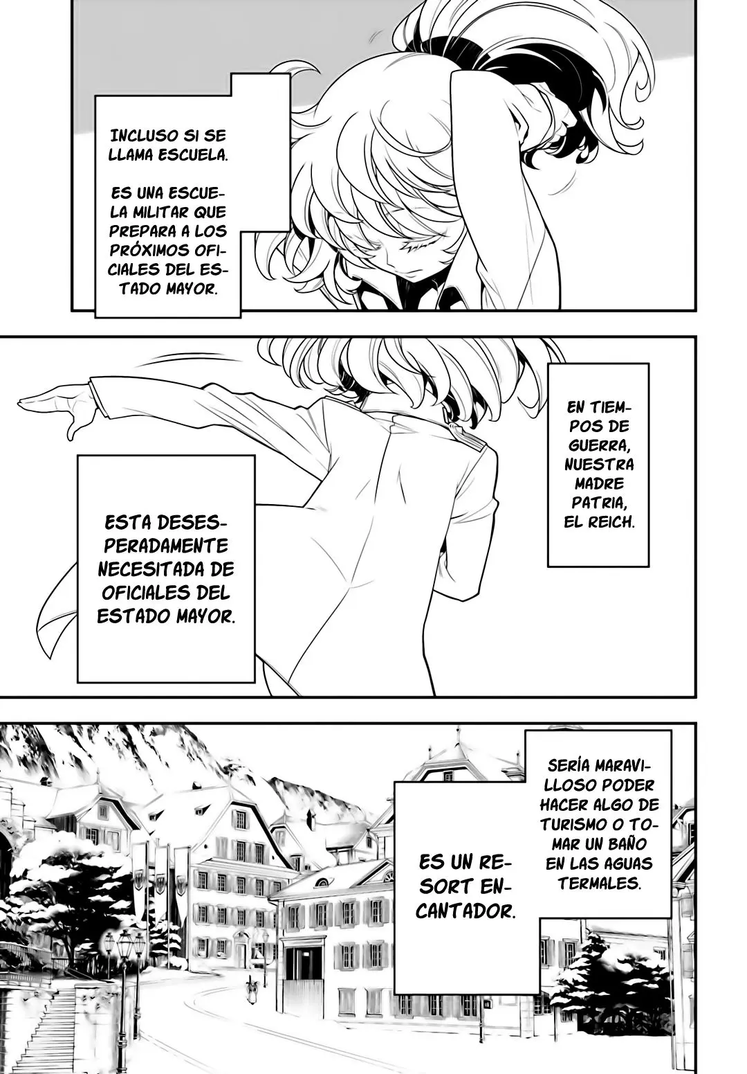 Youjo Senki capítulo 7, página 3