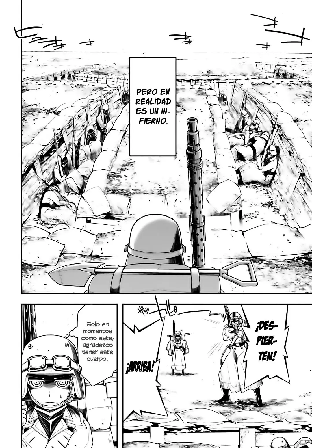 Youjo Senki capítulo 7, página 4