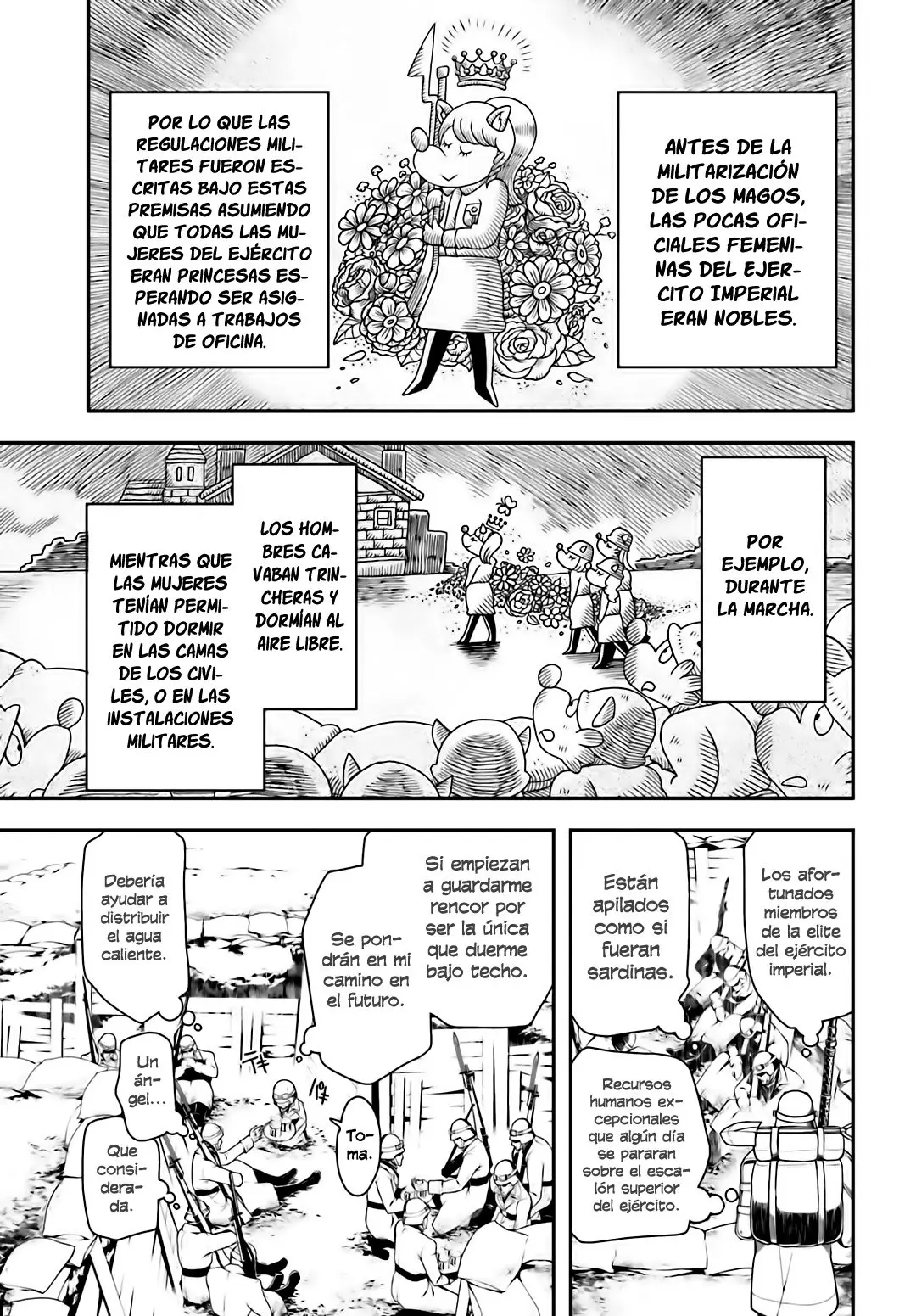 Youjo Senki capítulo 7, página 5