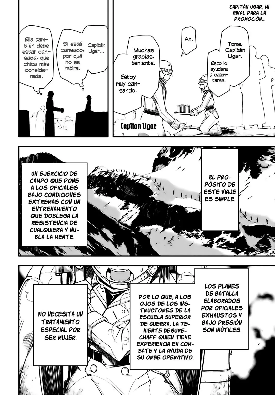 Youjo Senki capítulo 7, página 6