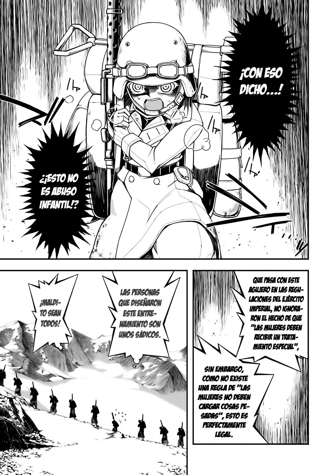 Youjo Senki capítulo 7, página 7