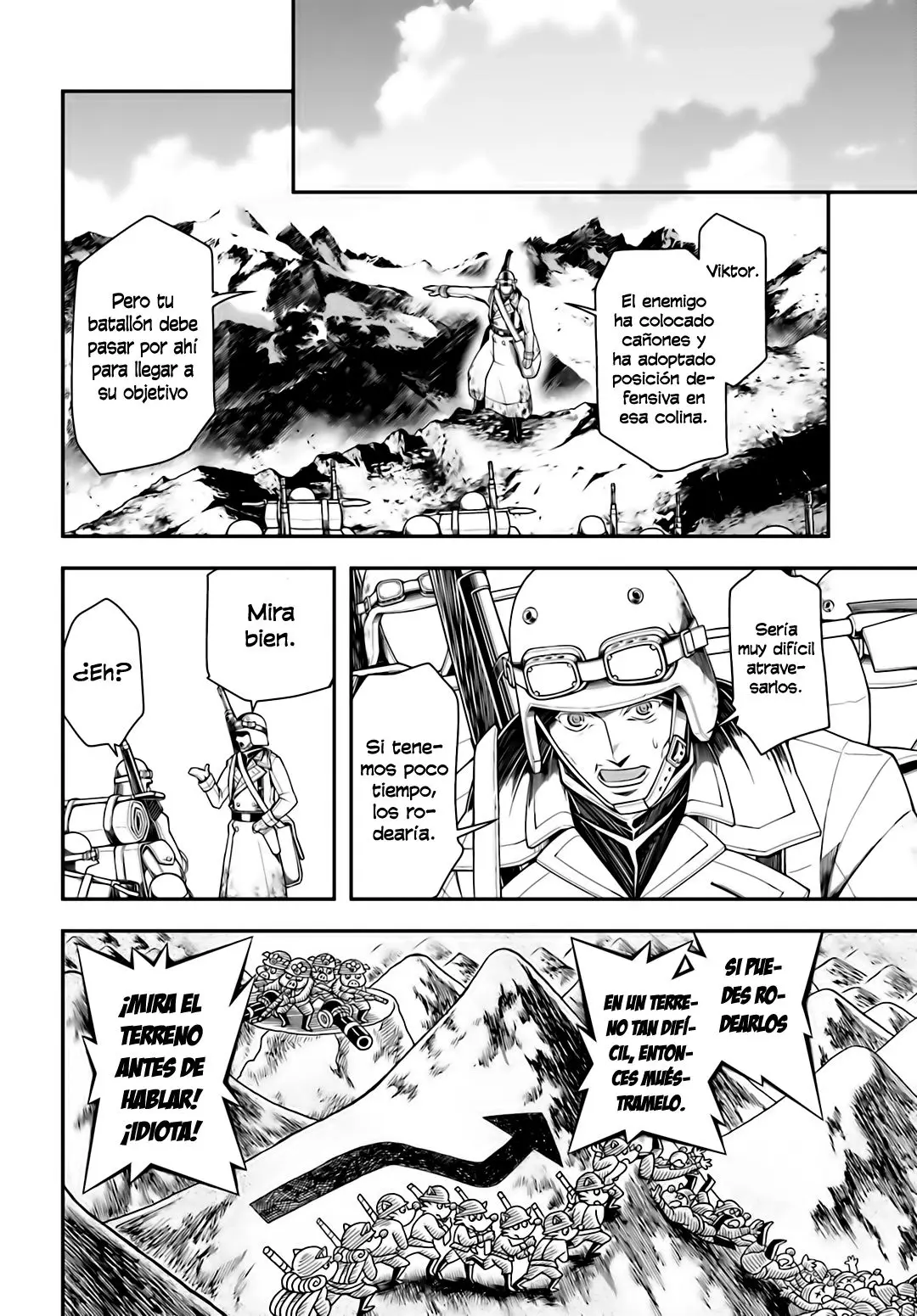 Youjo Senki capítulo 7, página 8