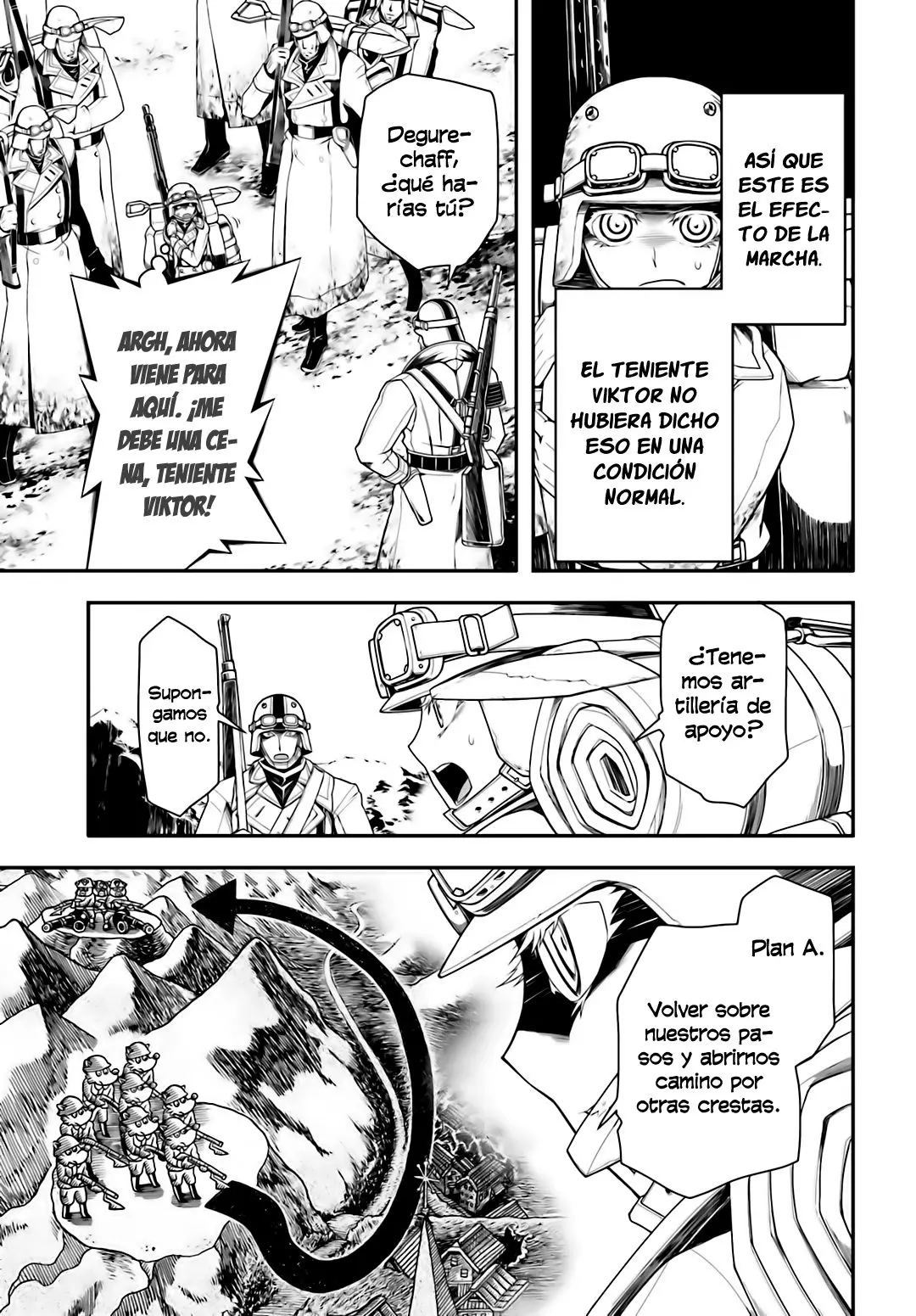 Youjo Senki capítulo 7, página 9