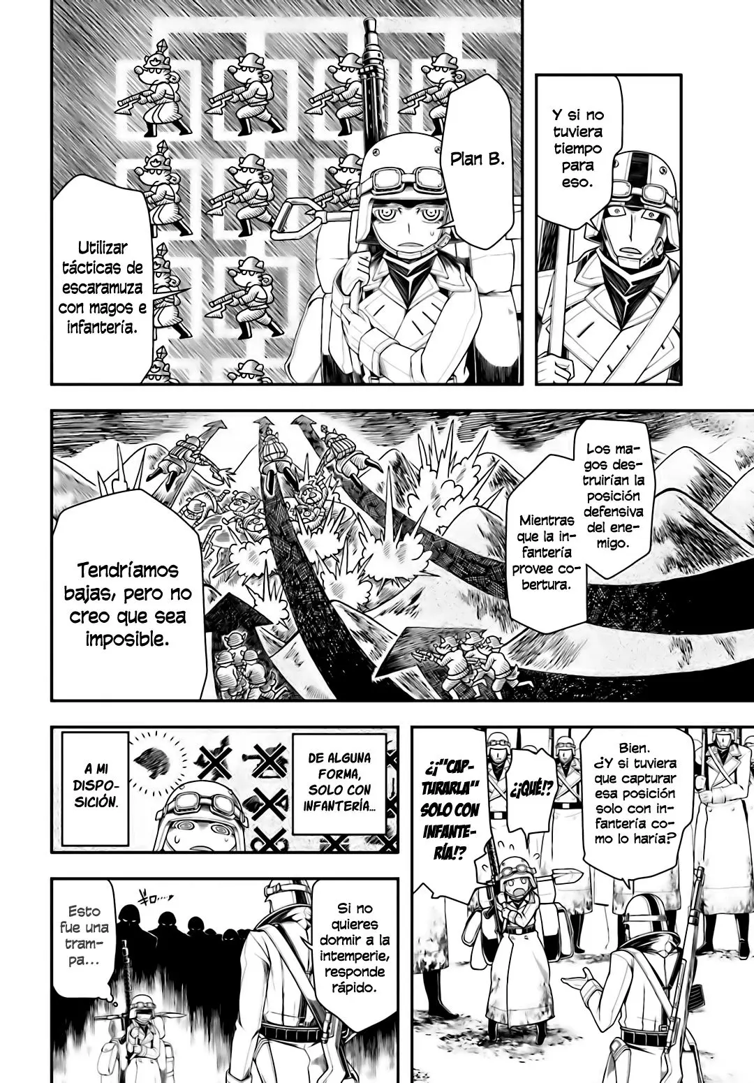 Youjo Senki capítulo 7, página 10