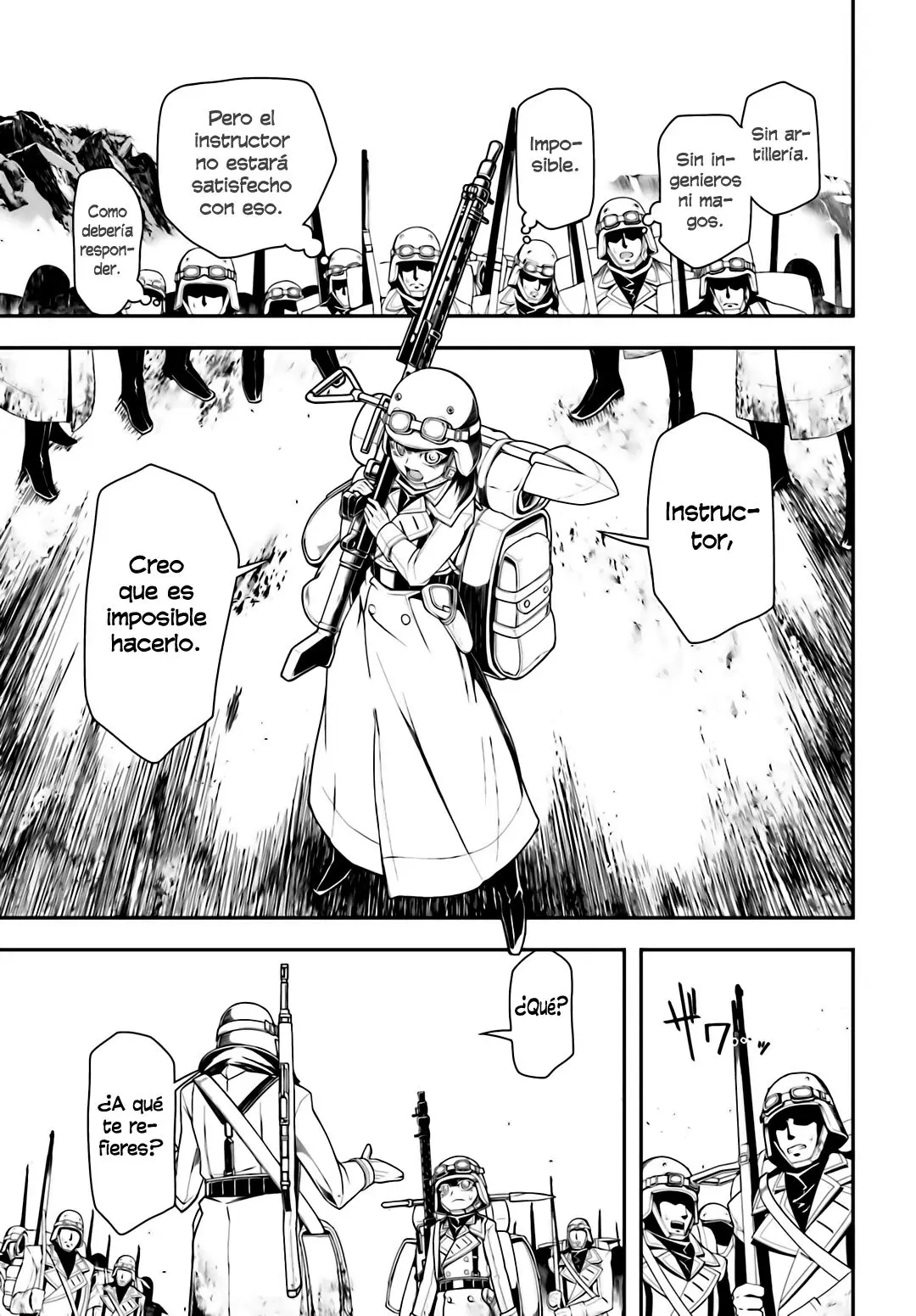 Youjo Senki capítulo 7, página 11