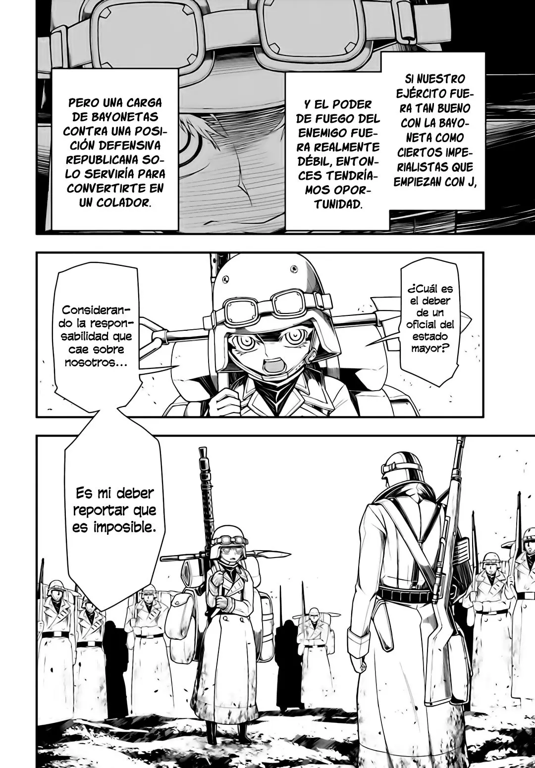 Youjo Senki capítulo 7, página 12
