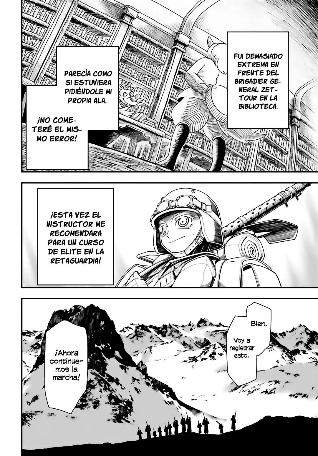 Youjo Senki capítulo 7, página 14