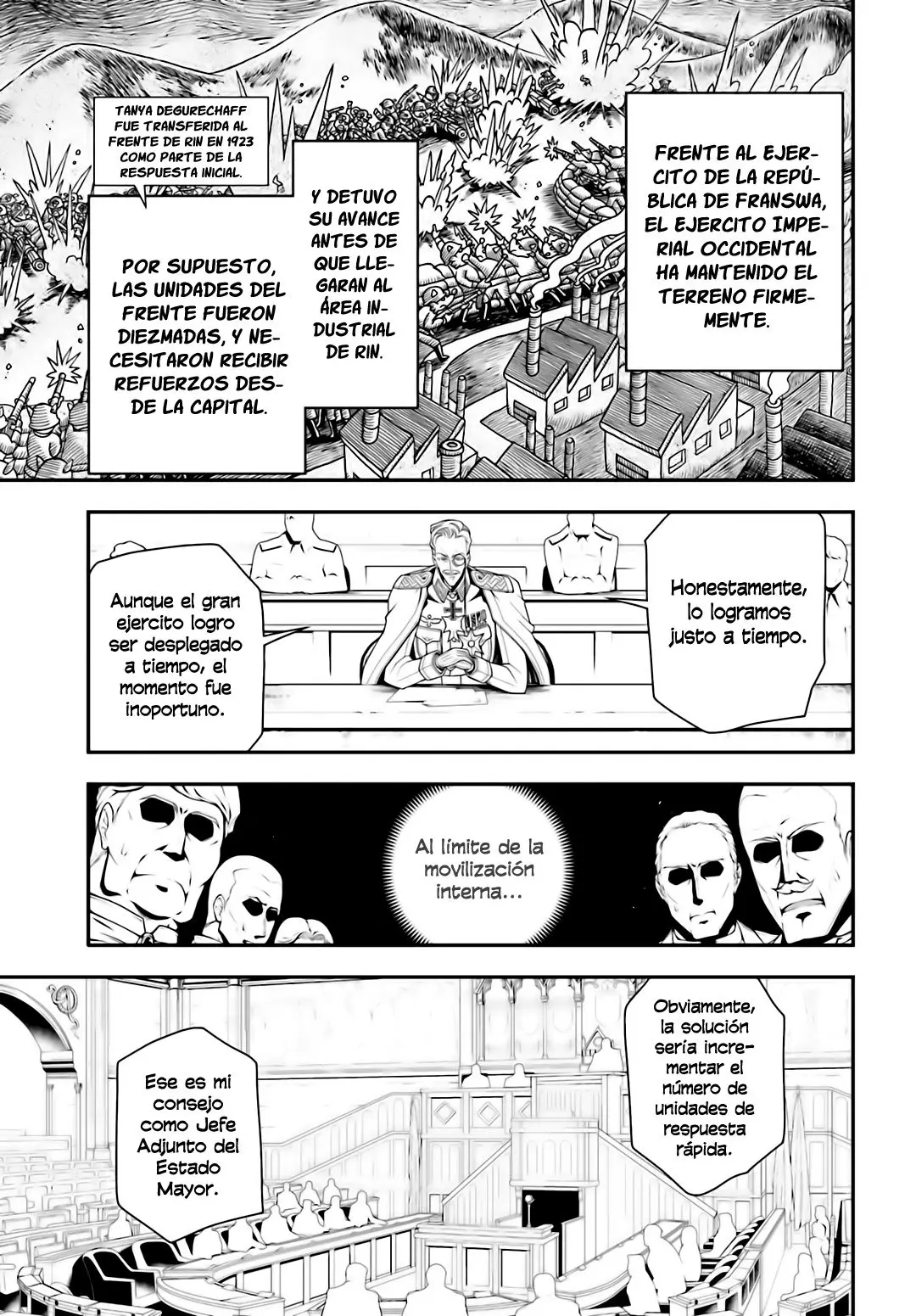 Youjo Senki capítulo 7, página 17