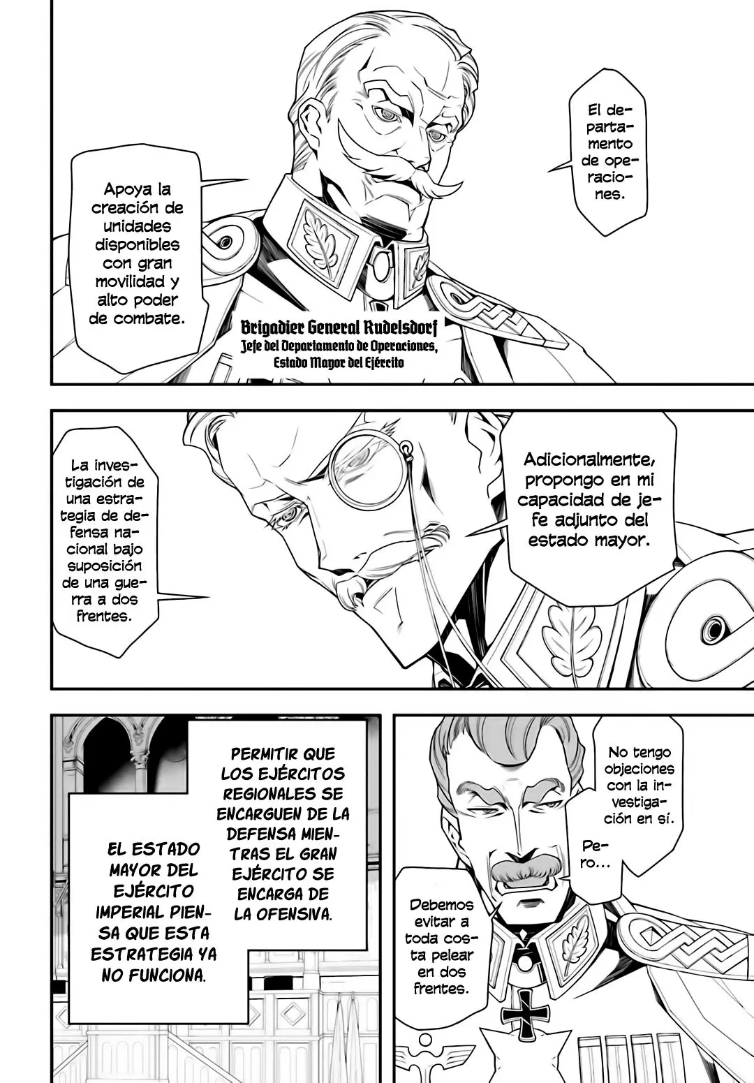 Youjo Senki capítulo 7, página 18