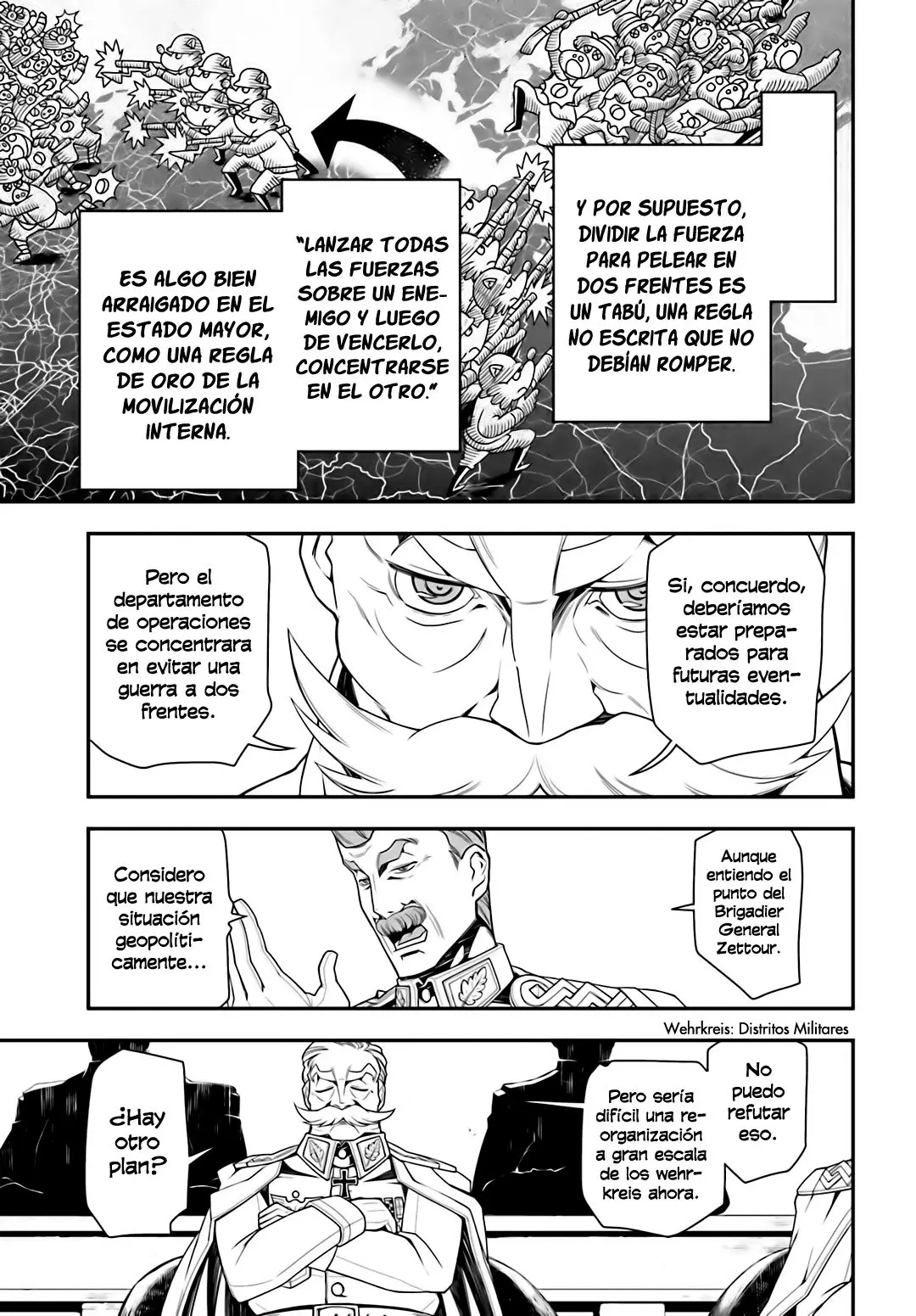 Youjo Senki capítulo 7, página 19