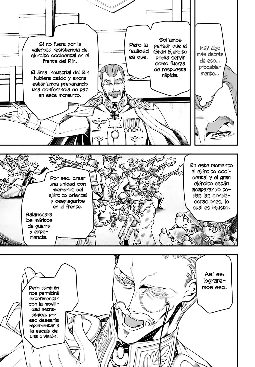 Youjo Senki capítulo 7, página 21