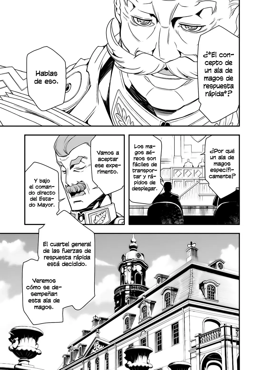 Youjo Senki capítulo 7, página 23