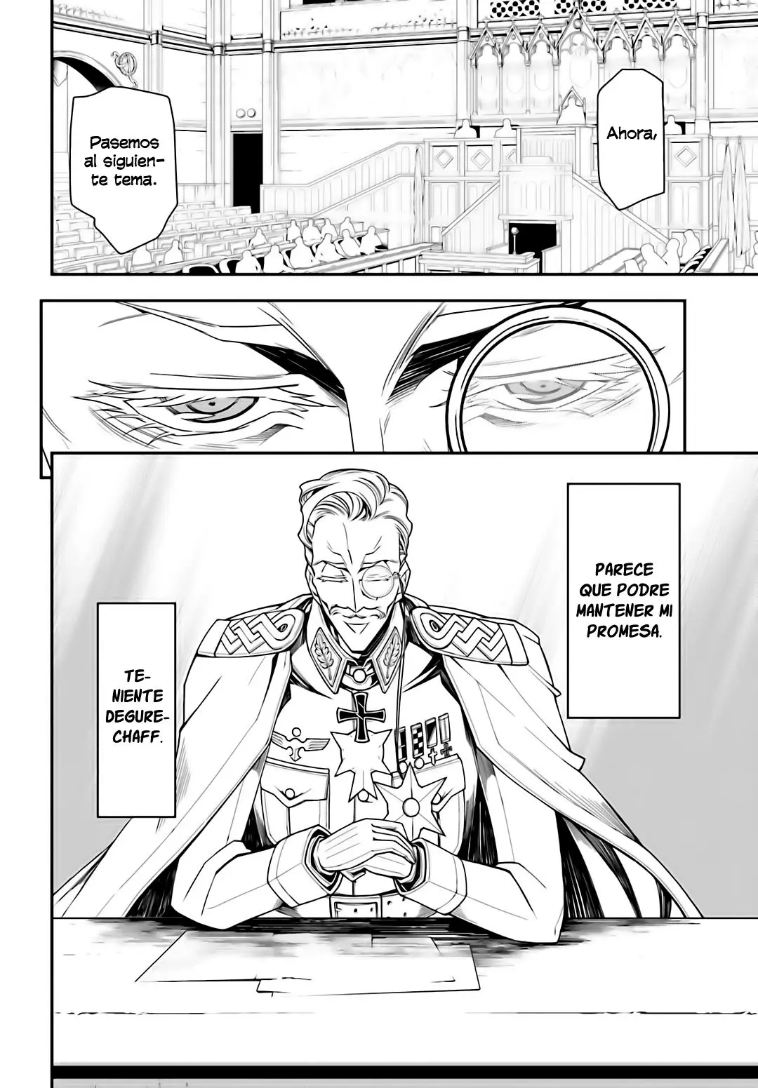 Youjo Senki capítulo 7, página 24
