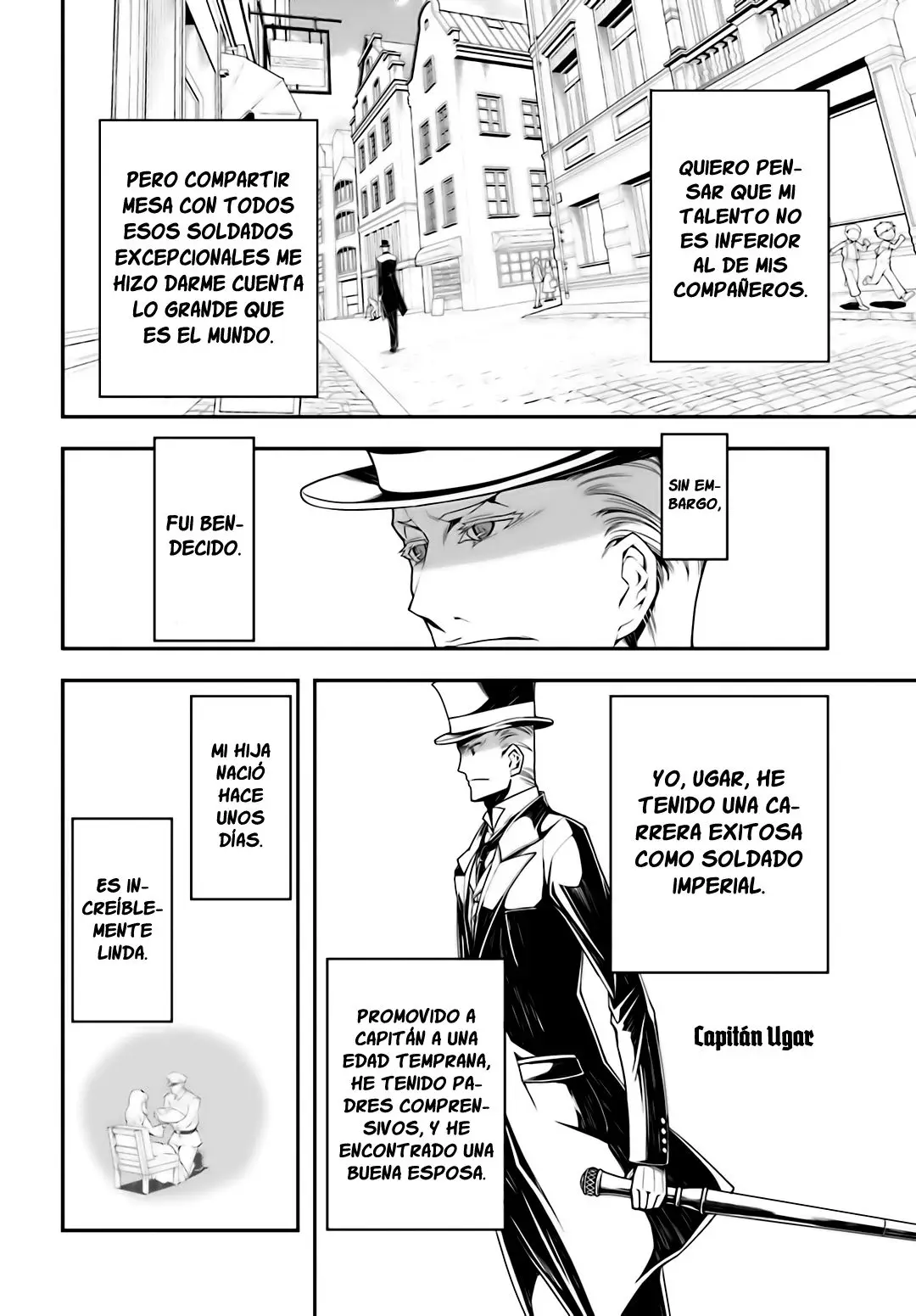 Youjo Senki capítulo 7, página 26