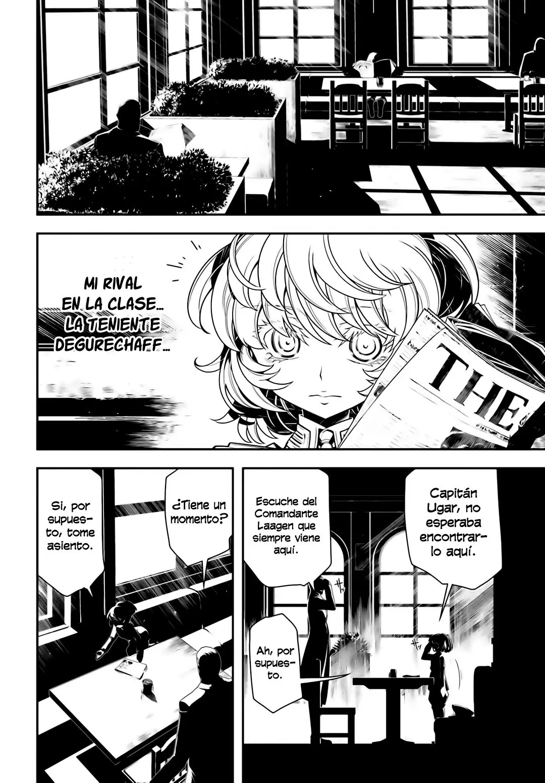 Youjo Senki capítulo 7, página 28