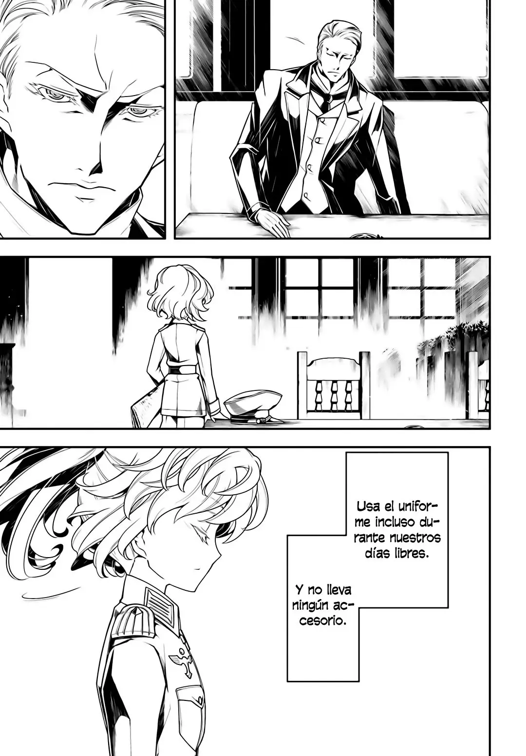 Youjo Senki capítulo 7, página 29