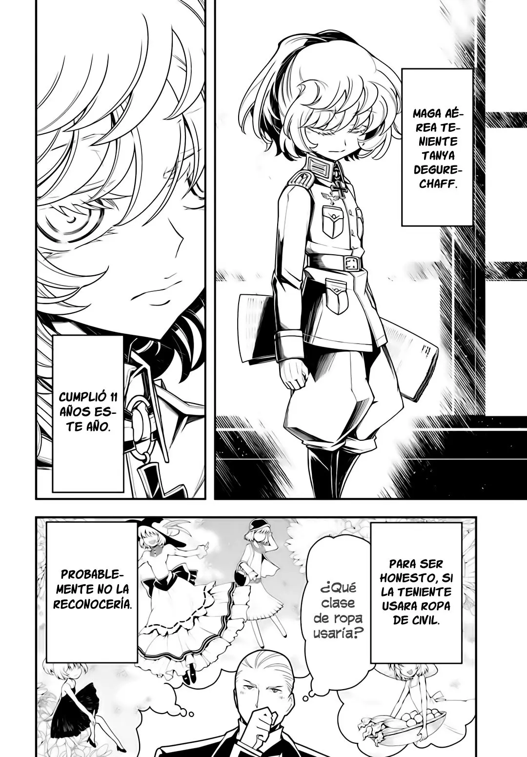 Youjo Senki capítulo 7, página 30