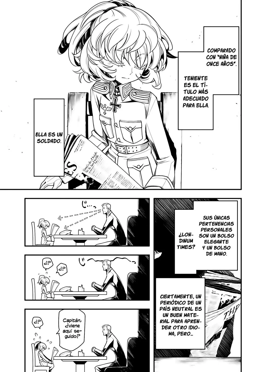 Youjo Senki capítulo 7, página 31